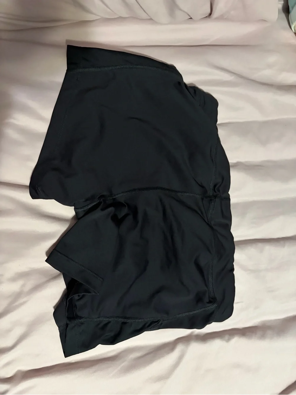 Nike black spandex